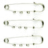Kilt Pins Brooch with Loops